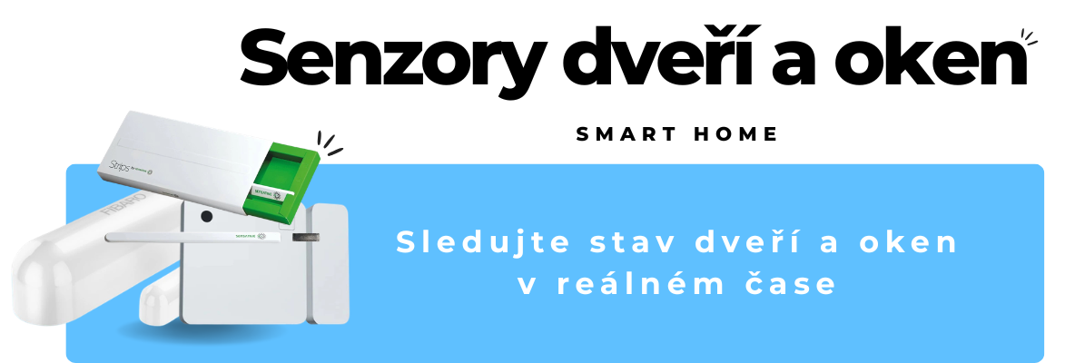Baner - Senzory dverí a okien CZ